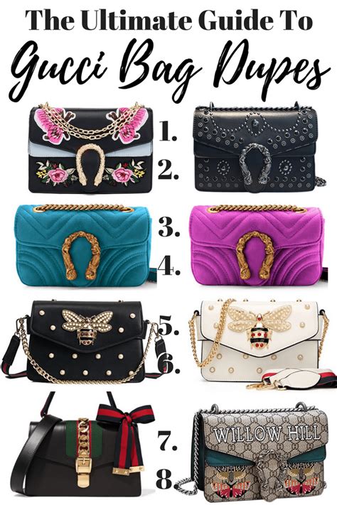 gucci dupes bags|gucci bag dupe aliexpress.